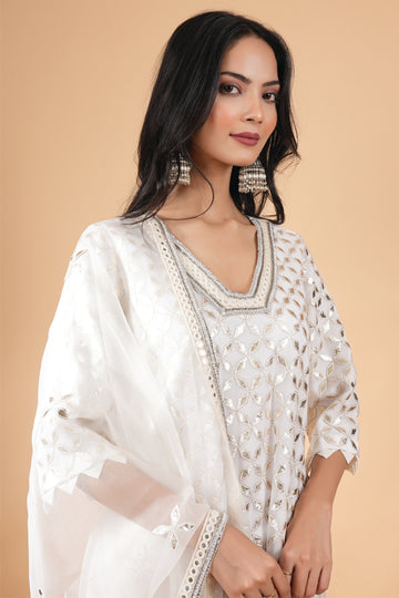 Golden Threads of Tradition Suit Set