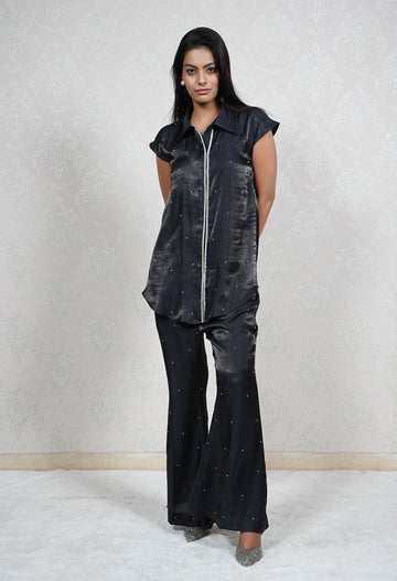 Black Luxurious Fabric Set